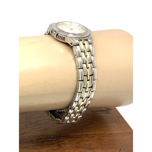 Seiko Women's Watch SXDA26 Quartz Diamond Mother of Pearl Dial 2-Tone Steel 26mm - Picture 12 of 14